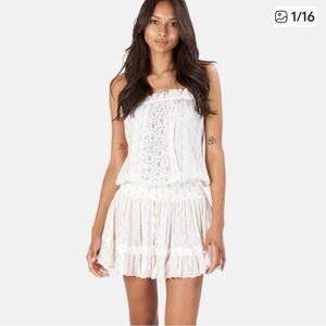 Sunday Saint-Tropez Malibu Dress - White Available  ***